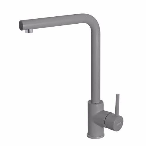 Elleci | Rubinetto cucina Metaltek | TRAIL | Colore: M73 Titanium