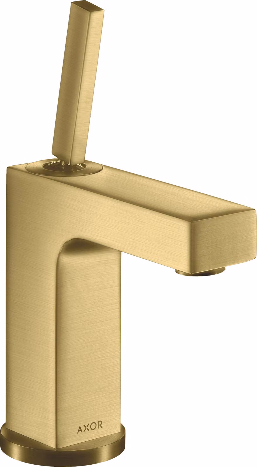hansgrohe AXOR Citterio Mitigeur monocommande de lavabo sans garniture de vidage, 39018950, 39018950