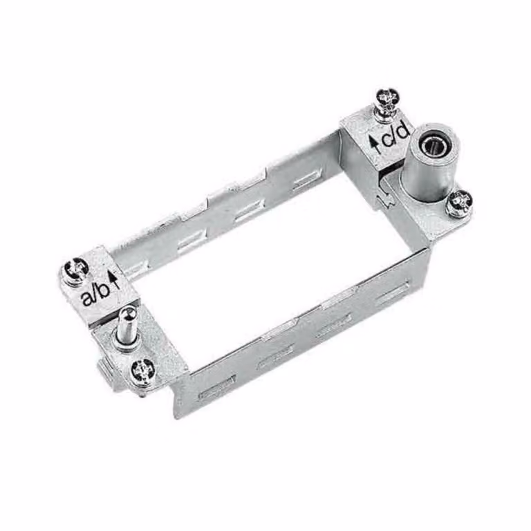 Telaio angolare HARTING, serie F, dimensione 16B, con connettore femmina, per cavi PE con sezione da 1 mm² - 2,5 mm² / 4 mm² - 10 mm²
