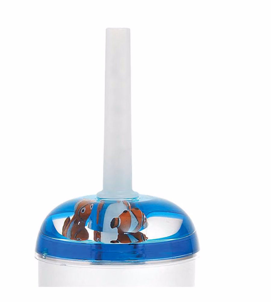 Pyxis scopino bianco/blu
