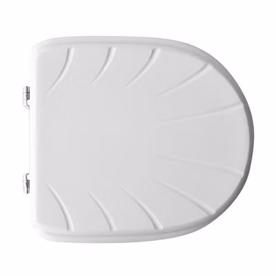 Copriwater compatibile per WC Faleri vaso Duna tondo forma 7 Bianco