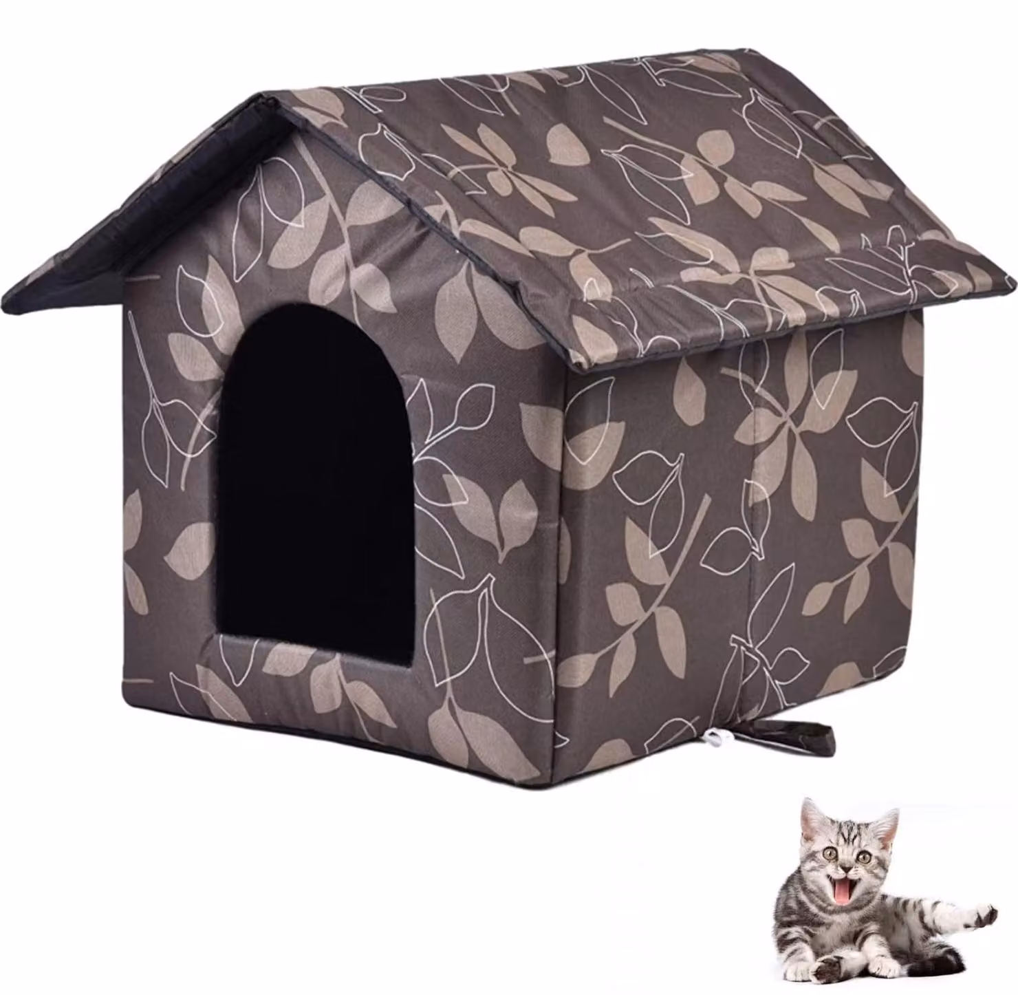 Cuccia pieghevole in tessuto Oxford, ideale per animali domestici