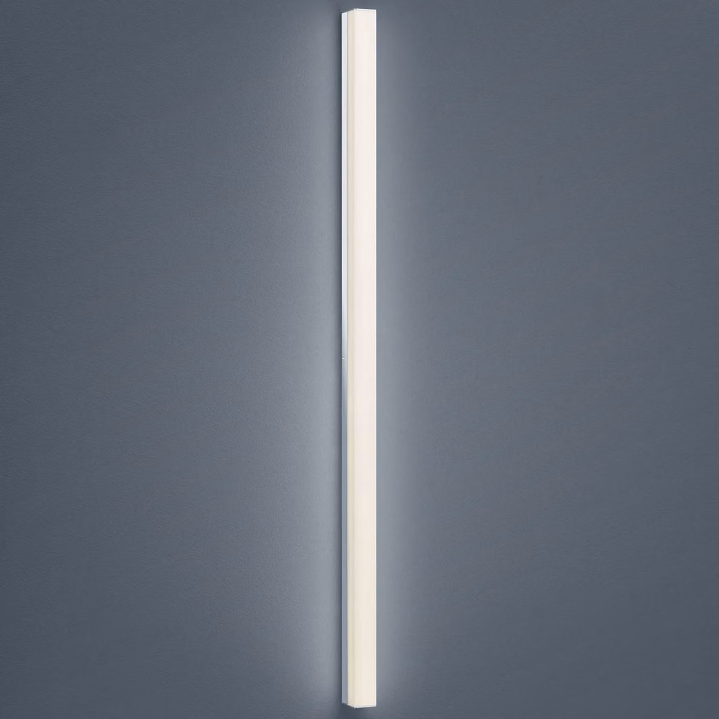 Helestra Applique da parete a LED Lado, Cromo / Argento, Bagno, Metallo, Moderno, Applique a LED