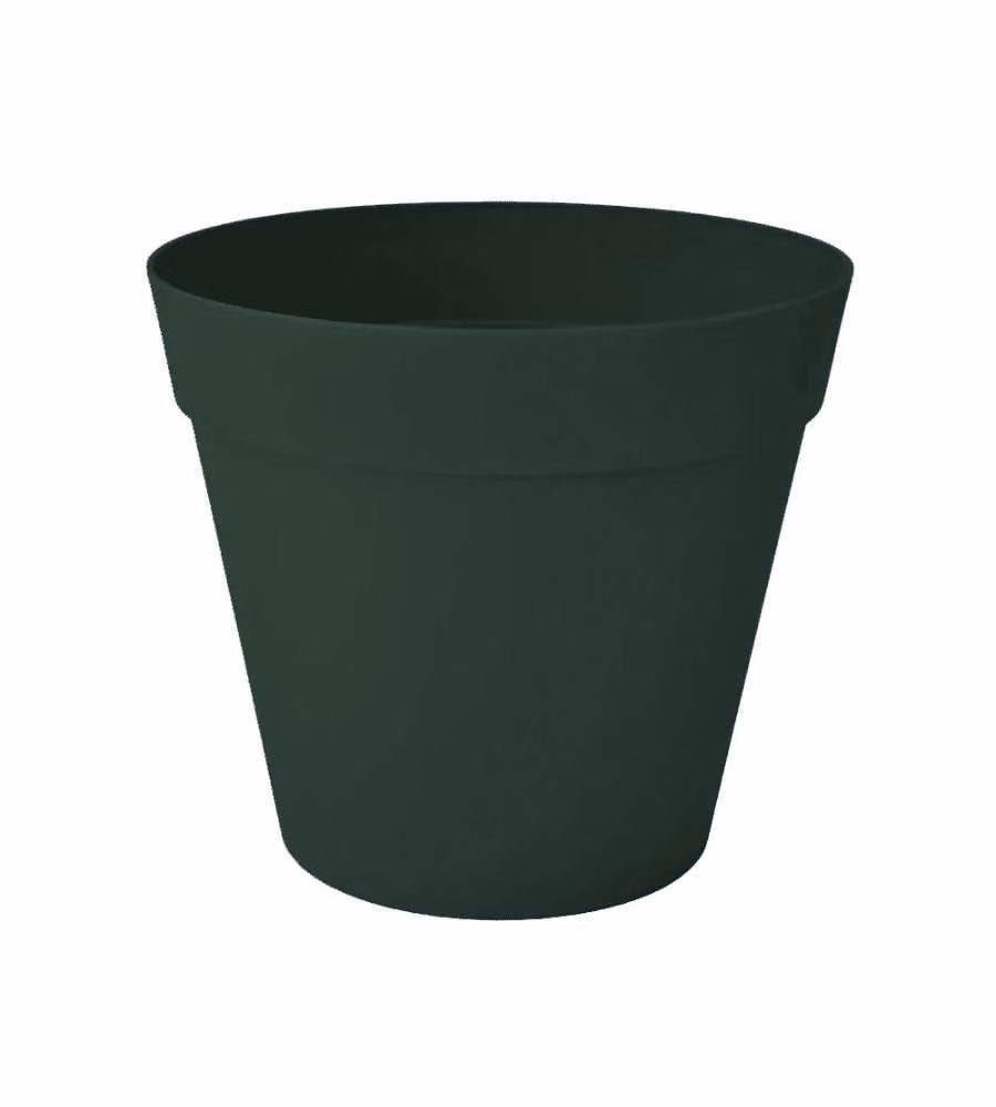 Vasar Telcom Vaso Conico Verde 30 cm per Piante Interni ed Esterni