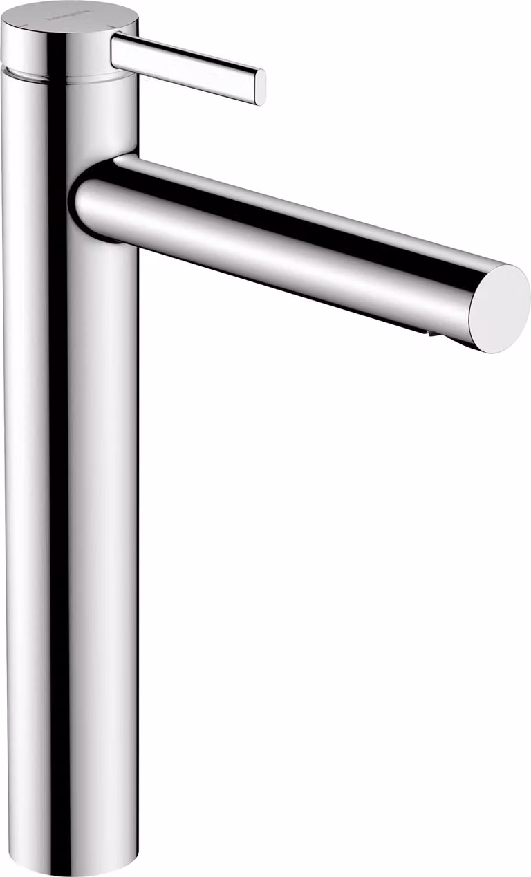 hansgrohe Zesis S Mitigeur monocommandé de lavabo 230 CoolStart pour lavabos à poser, avec vidage à tirette, 74730000, 74730000