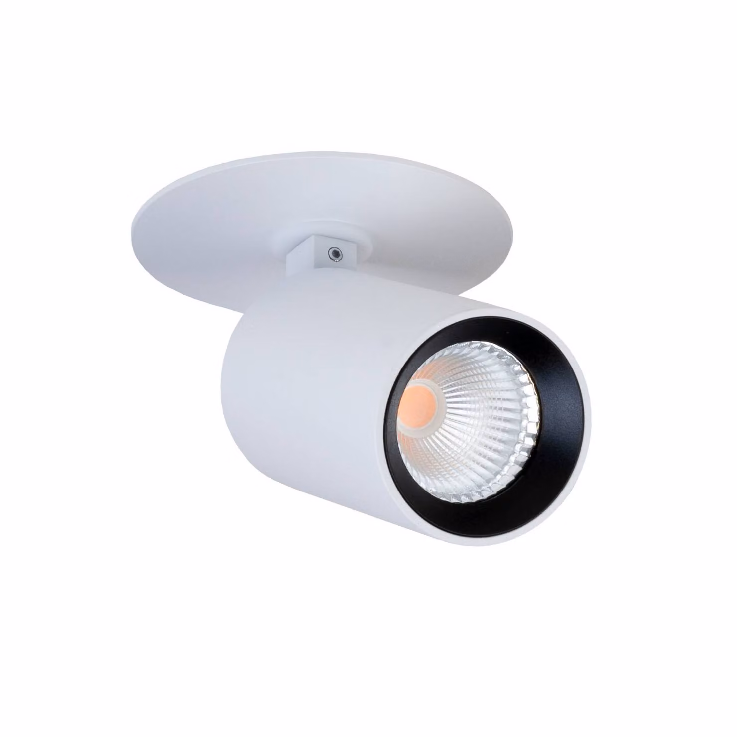 The Light Group SLC Faretto LED da incasso ART, a 1 luce, bianco, 2.700 K, alluminio Art, dimmerabile, Bianco / Opale, Soggiorno / Sala da pranzo, Alluminio, Moderno