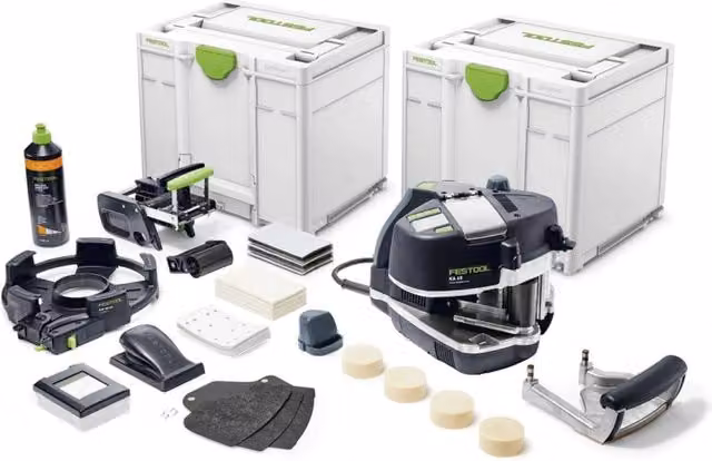 Bordatrice da banco Festool KA 65 Set 1200W Grigia