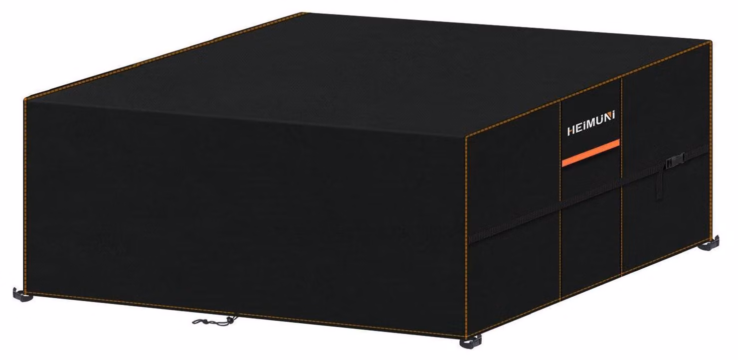 Copertura per mobili da giardino, dimensioni 200x160x74 cm, impermeabile, realizzata in tessuto Oxford 420D, custodia protettiva