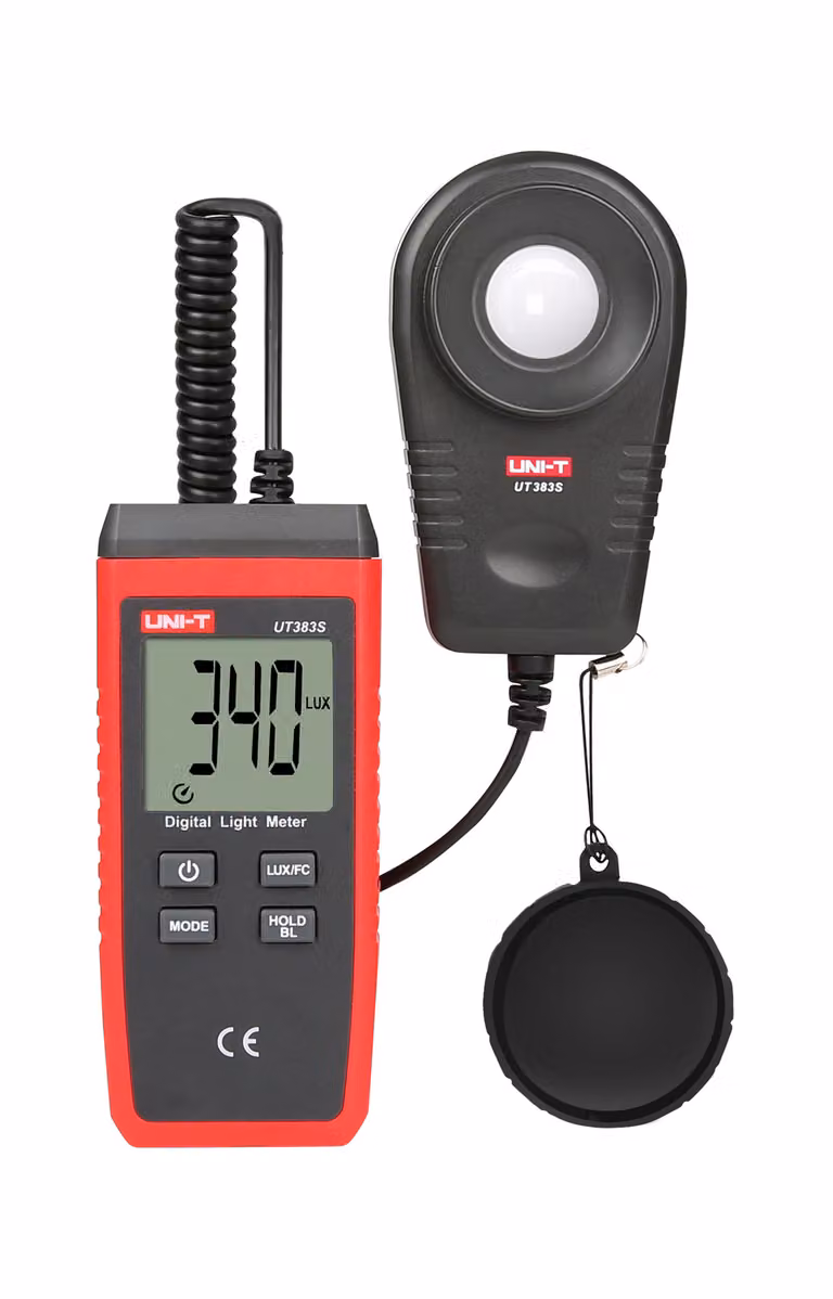 Uni-t MIE0360 Misuratore di intensità luminosa UT383S