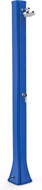 Doccia Solare da Giardino 40L Miscelatore Arkema Big Happy Five Blu