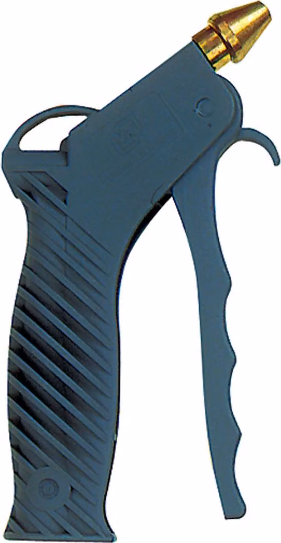 Pistola di soffiaggio Riegler con ugello di sicurezza, plastica, G 1/4 IG