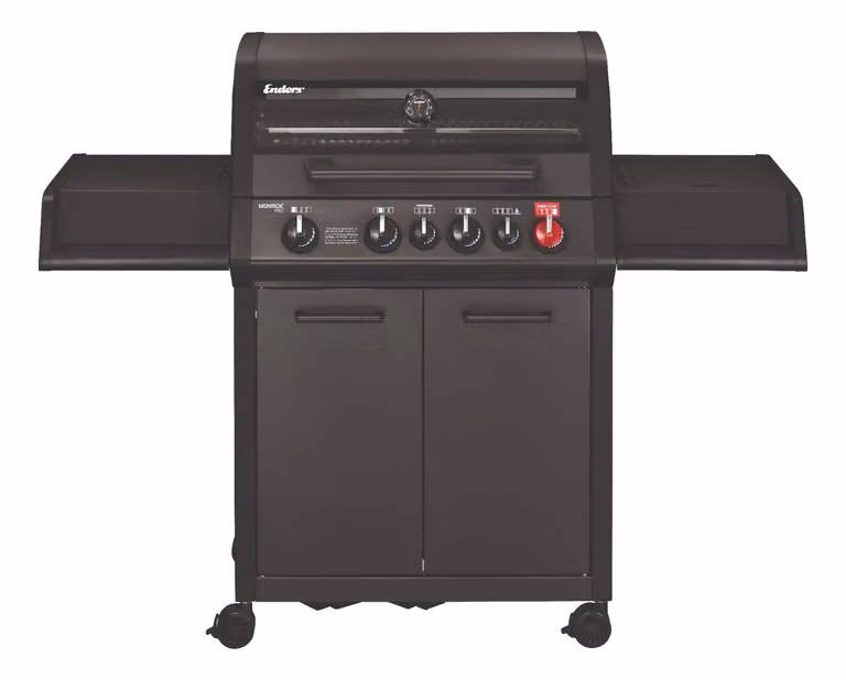 Barbecue a gas Monroe Pro 4 SIK Turbo shadow Enders