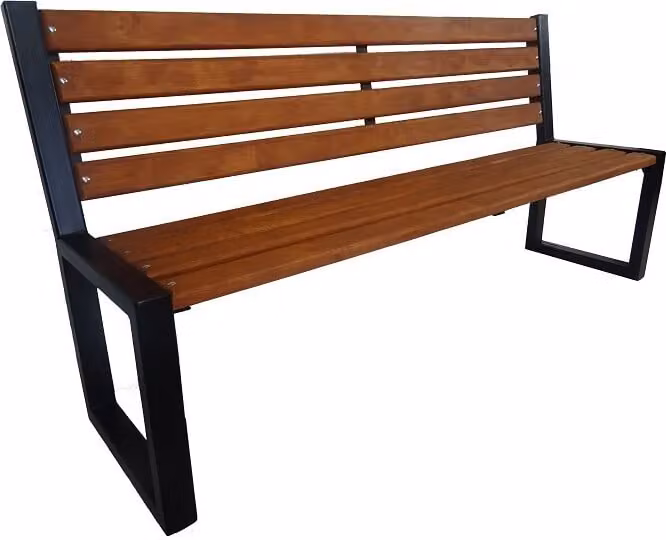 Panca da giardino panca da giardino mobili da giardino panca in legno 182x90cm metallo legno panca da giardino mobili da giardino