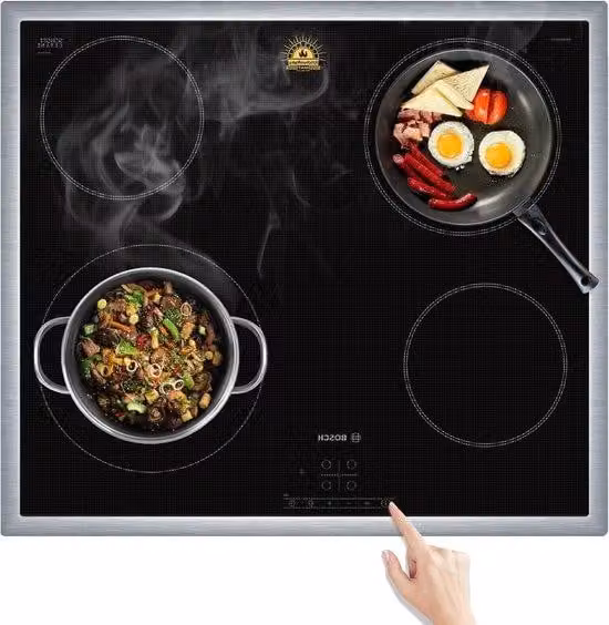 Tappetino magnetico in silicone 52x78 cm, trasparente, antiurto