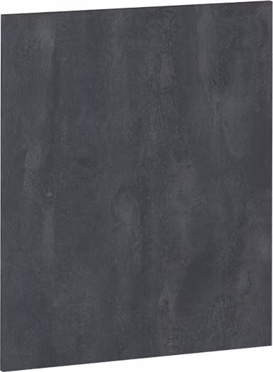 Frontale cucina Vicco R-Line Calce nera 59.6 x 71.3 cm frontale del mobile per mobile forno a mezza altezza, Model 42840