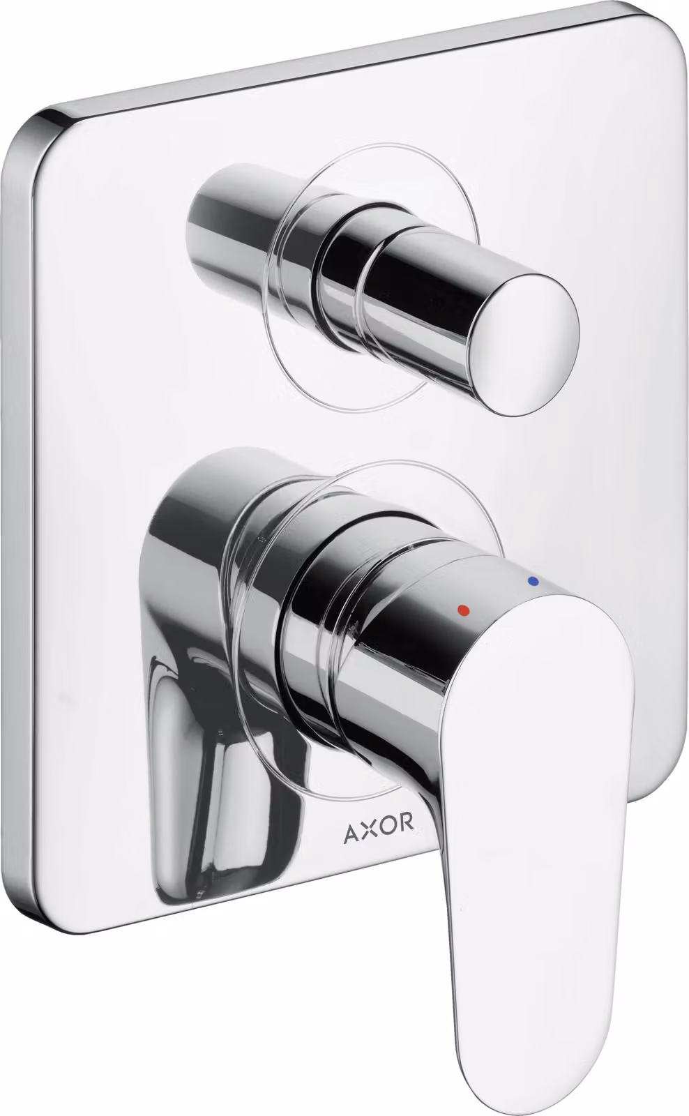 hansgrohe AXOR Citterio Mitigeur monocommande de baignoire encastré avec combinaison de fusibles, 34427000, 34427000