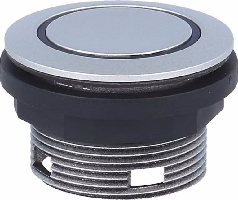 Georg Schlegel Pulsante illuminabile con anello luminoso, rotondo, SHORTRON montaggio intermedio corsa 2,3 mm - 1 pezzo
