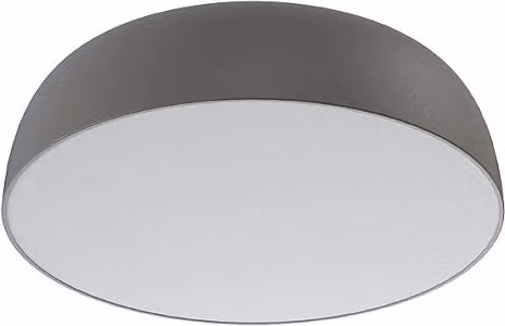 Plafoniera rotonda Nowodvorski Lighting Satellite grigio, Diametro: 58 cm, 7xE27 – 1