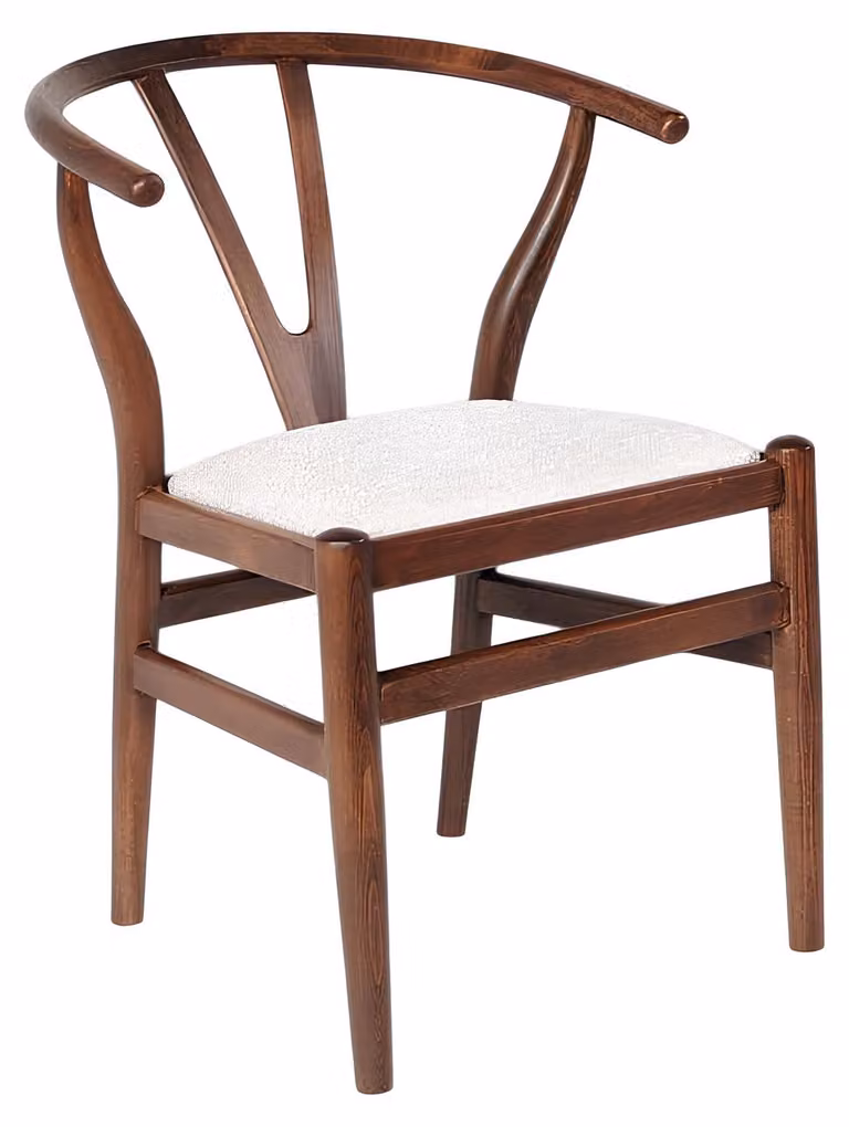 Designer Brauner Küchenstuhl Esszimmer Sitzstühle Elegante Möbel