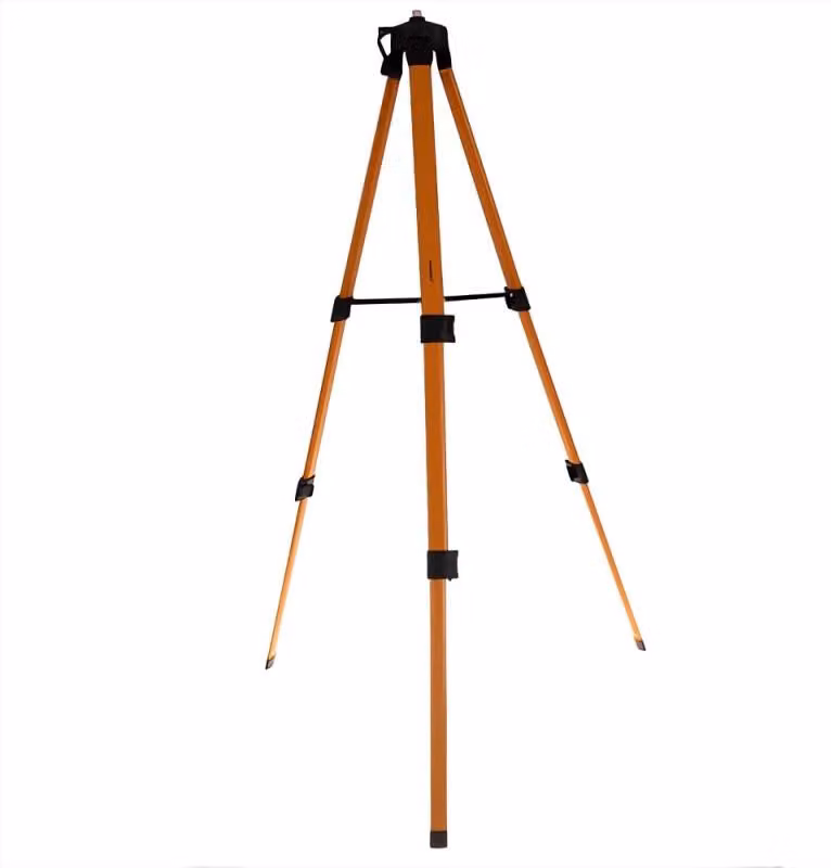 Bigstren 25964 Treppiede per laser a croce 150 cm, filettatura 5/8