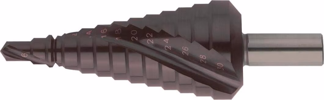 Forum Spirale HSS a gradini TiAlN 4-20,00mm , 4317784906951