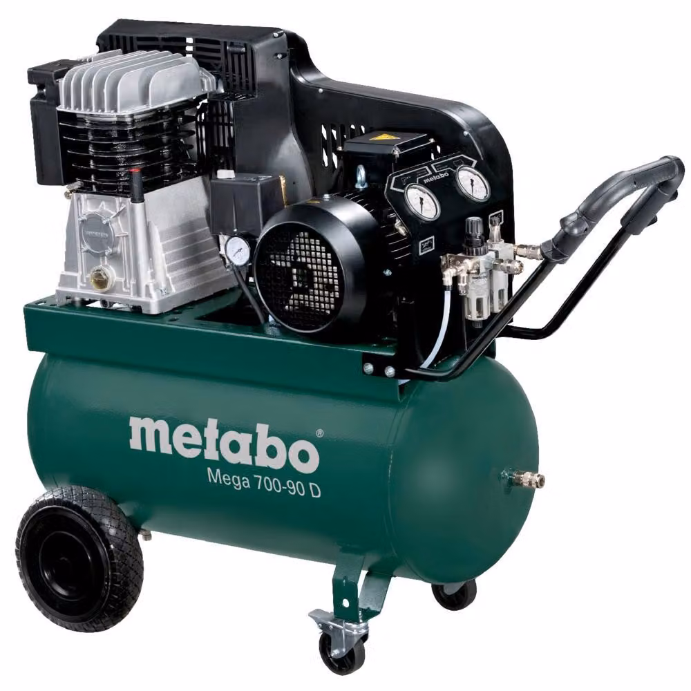 metabo Kompressor Basic 200‑24-80 l/min Füllleistung, 24 l Kesselgröße