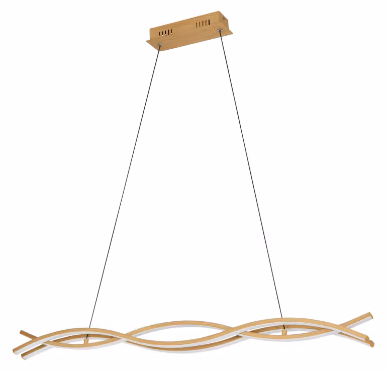 EGLO LASANA 4, Marrone chiaro, Alluminio, Acciaio, Universale, IP20, II, LED