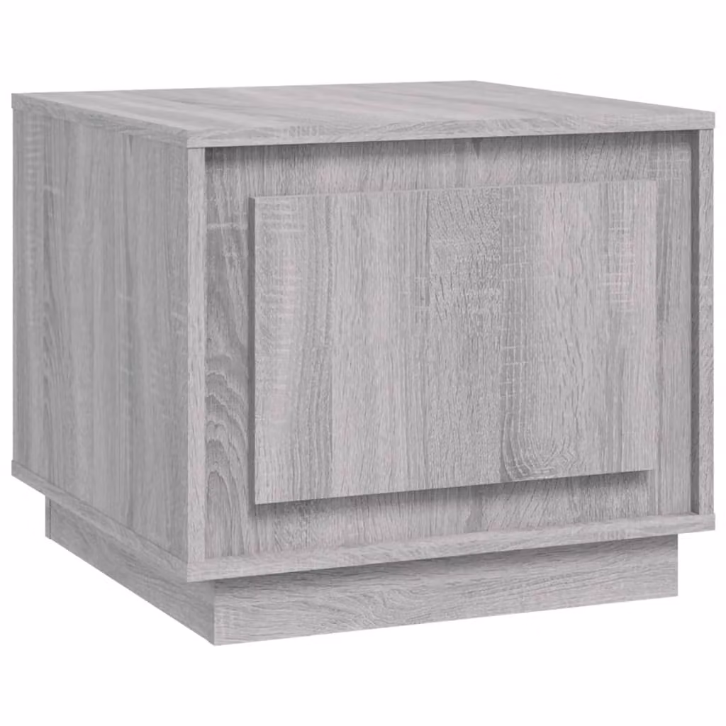 Tavolino da Salotto Grigio Sonoma 51x50x44 cm Legno Multistrato