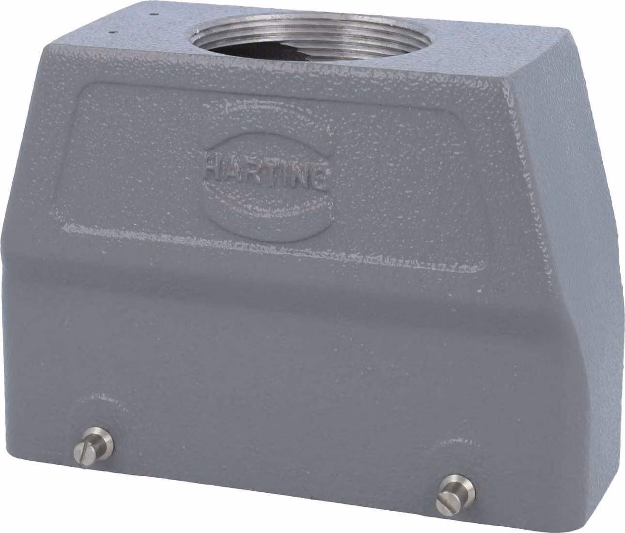 HARTING Han 24B Custodia con manicotto alta, 1xPG36 uscita cavo diritta, per 2 staffe (nella parte inferiore) Vite PG36