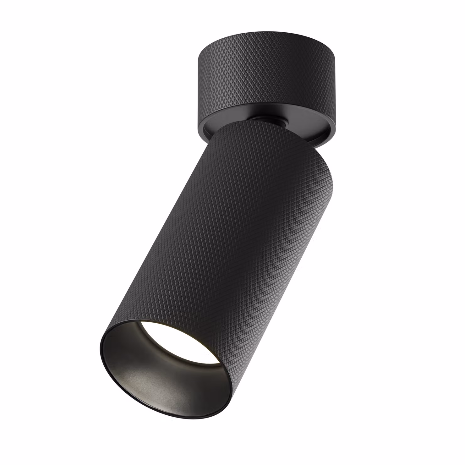 Plafoniera tecnica Artisan Black C082CL-01-GU10-B