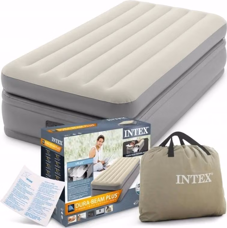 Letto ad aria Prime Comfort Elevated Twin Single 99 x 191 x 51 cm 64162