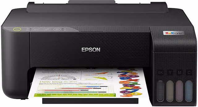 Stampante Inkjet Multifunzione Epson EcoTank ET-1810 a Colori, Nera, con WiFi e USB, Funzioni Stampa, Scansione e Copia – 2
