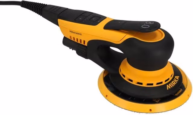 Levigatrice Orbitale Mirka Deros II 680 EU Gialla Ø 150mm – 1