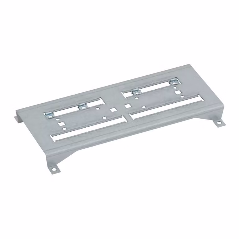 Traversa di montaggio ABN piatta 1FB/2RE_NH per sezionatori NH00 / NH000 FMT12309FN