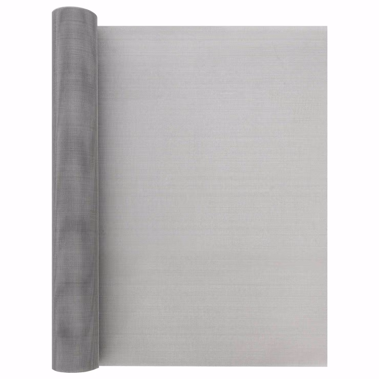 Rete per schermatura vidaXL in acciaio inossidabile, Argento, 60 x 500 cm