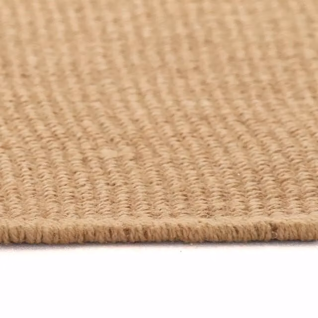 Tappeto in iuta intrecciata beige con base antiscivolo vidaXL L: 250 cm, P: 180 cm