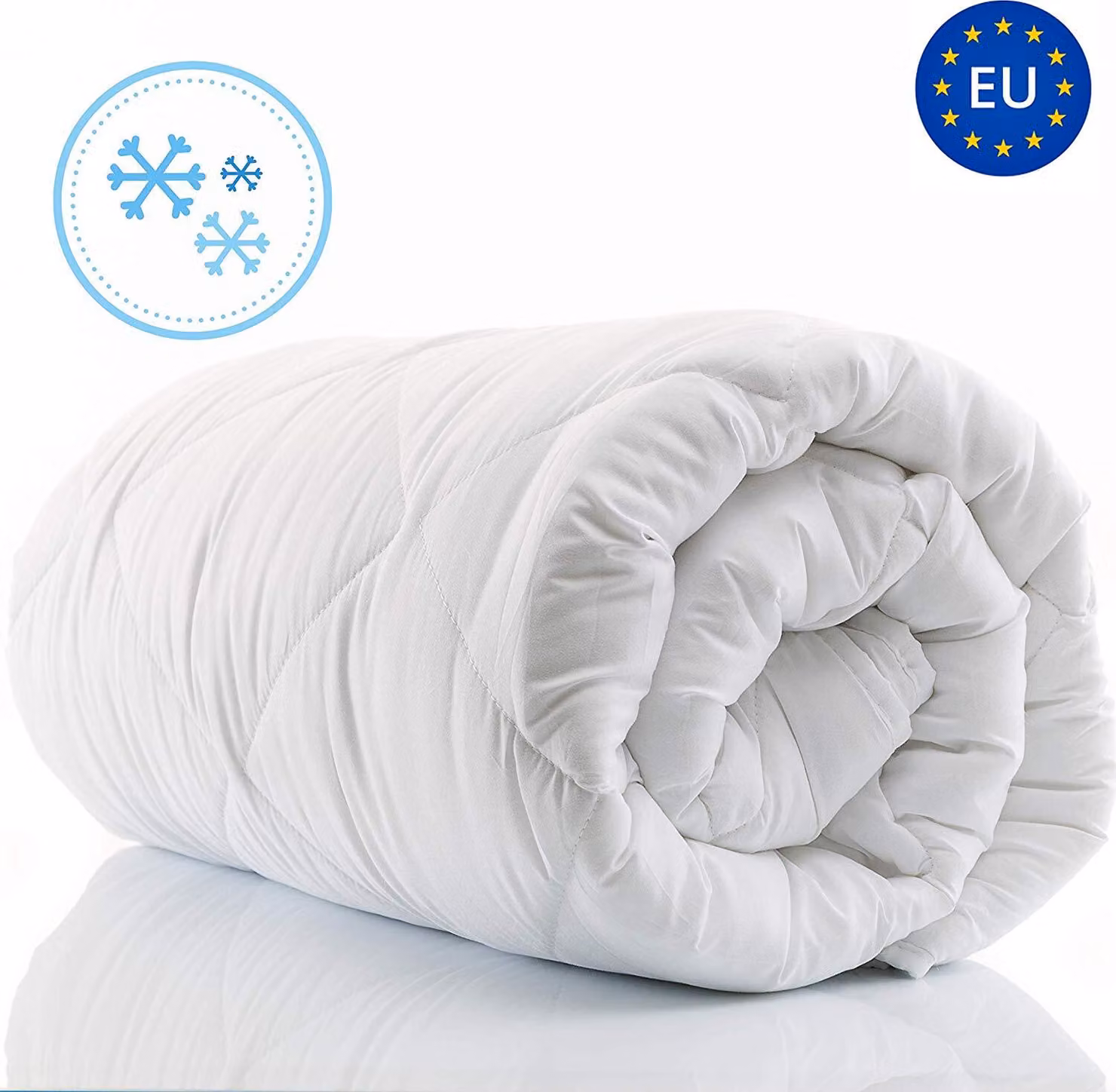 Coperta 200x220 coperta invernale coperta coperta per dormire coperta per l'inverno autunno coperta per allergici microfibra ipoallergenica king size 200 x 220 bianco