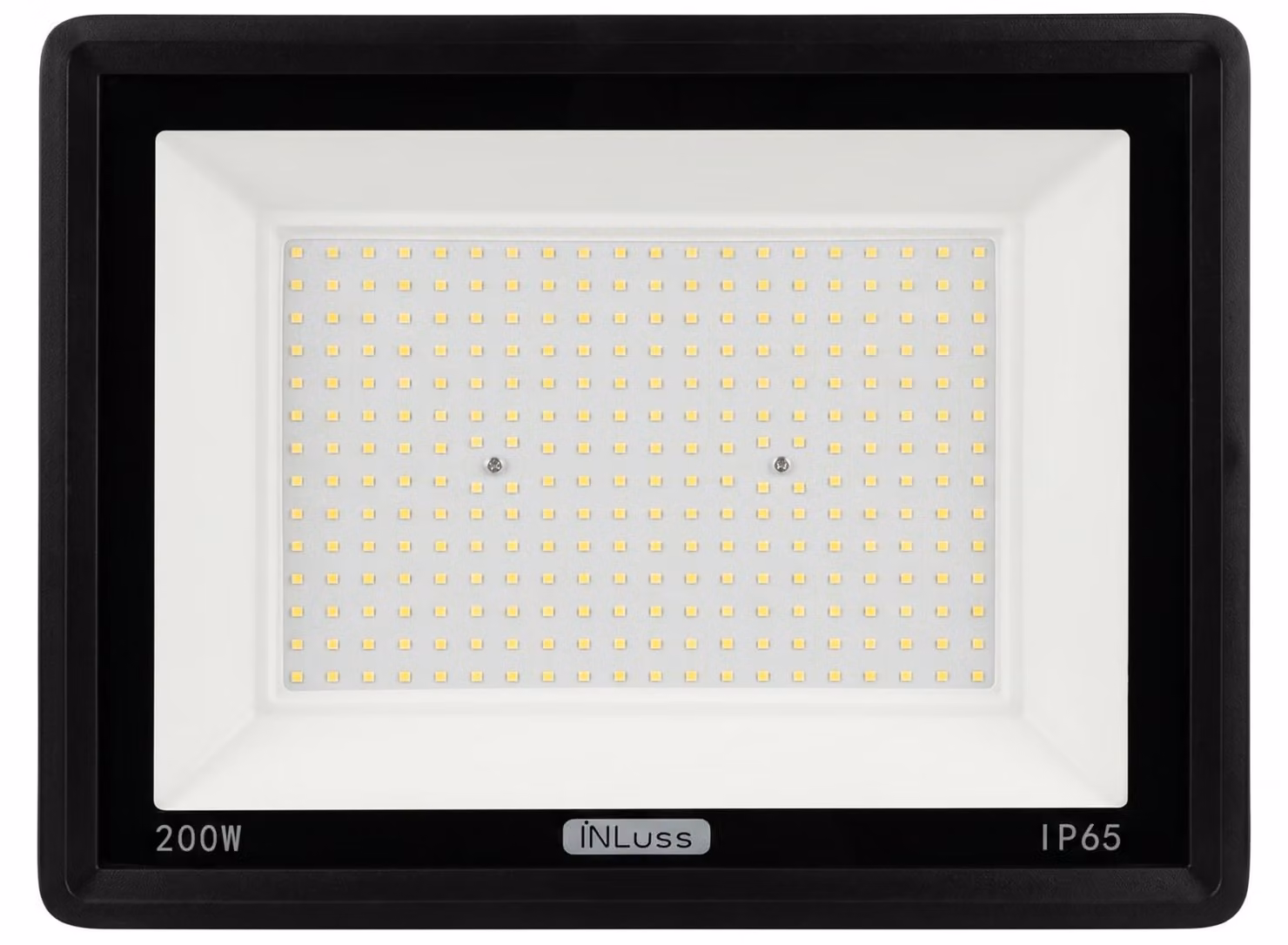 Faretto LED da esterno, 200 W, luce bianca fredda, grado di protezione IP65, 20.000 lumen