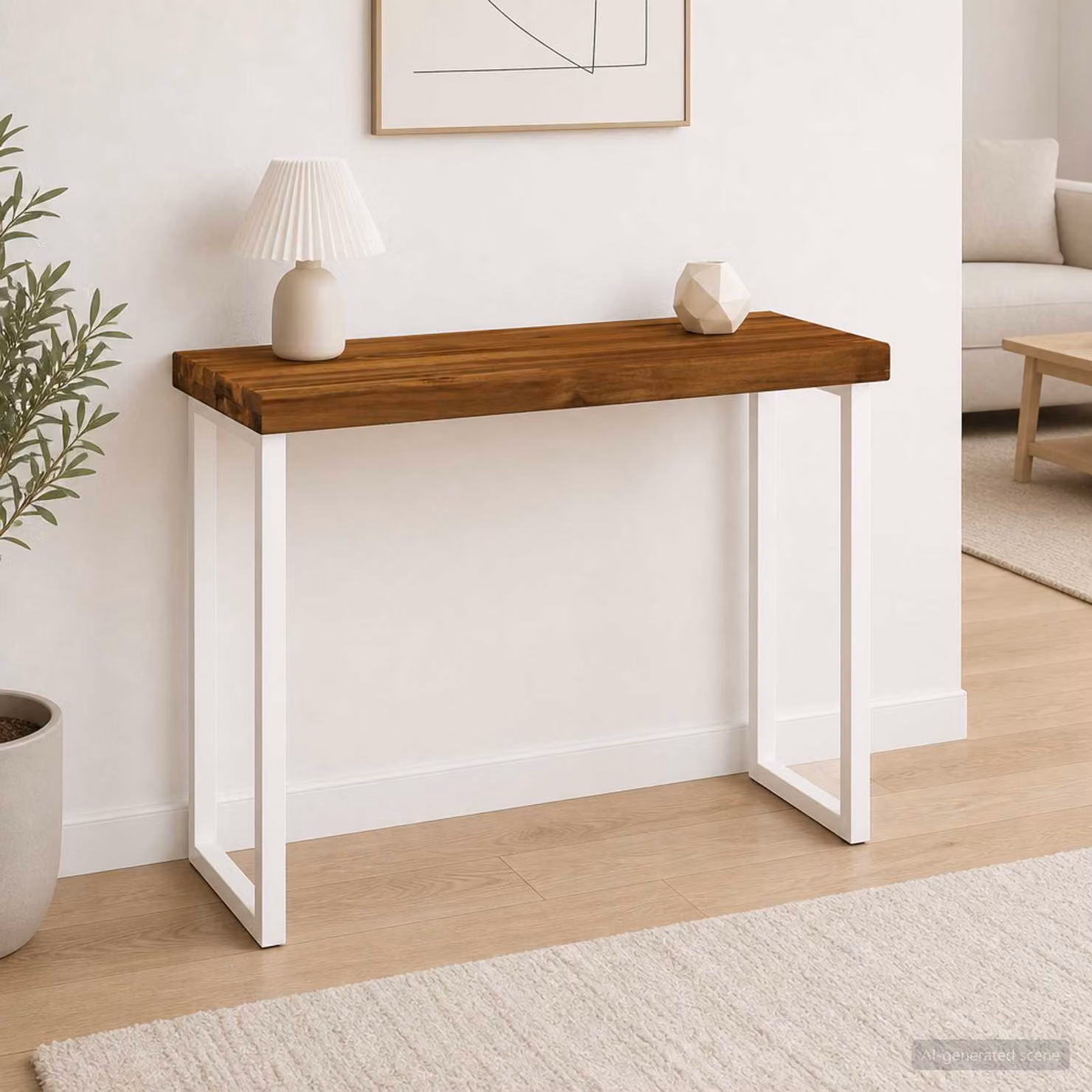 vidaXL Piano del Tavolo Rettangolare 90 x 20 x 3,2 cm Rettangolare