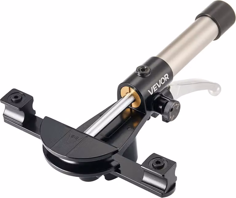 Kit piegatubi idraulico, da 6 mm a 22 mm, piegatubi per tubi in rame, set di utensili per piegatura HVAC avanti/indietro, con 7 matrici in lega di alluminio, per riparazioni di impianti di climatizzazione, refrigerazione e automobili HVAC