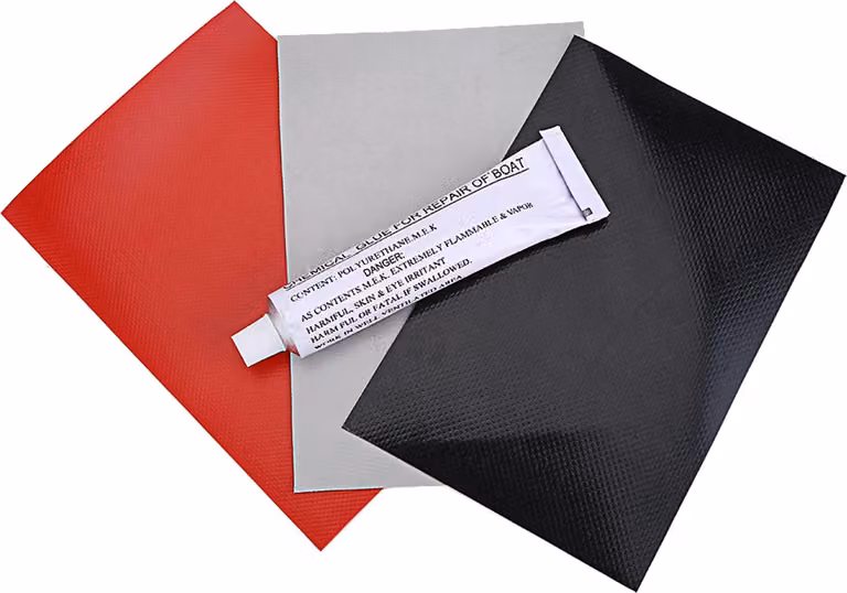 Kit di riparazione per gommoni, riparazione, letto ad aria giocattolo impermeabile 3 per cento