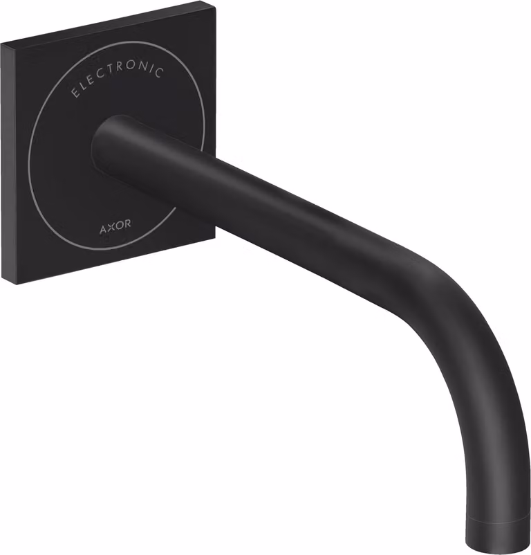 hansgrohe AXOR Uno Mitigeur de lavabo, électronique, encastré, saillie 225mm, alimentation secteur, 38120670, 38120670