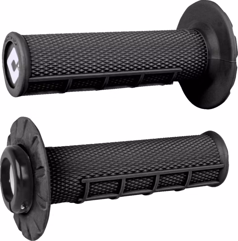 Odi 1/2 Waffle Atv/mx 2.1 Mx Manopole Nero  Nero Taglia unica