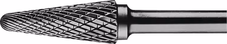 Punta KEL 12 mm, lunghezza testa 32 mm, gambo 6 mm, dentatura in metallo duro a croce
