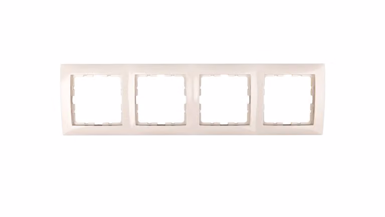 Berker/B.Kwadrat Cornice quadrupla color crema 5310148982