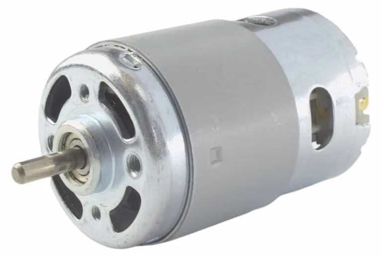 Motore DC 895, 12V/24V, 3000-6000 RPM, coppia elevata