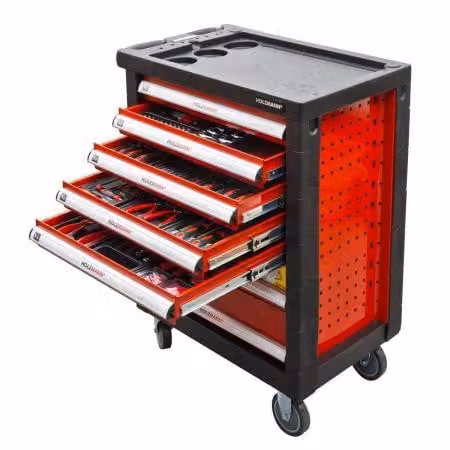 Carrello da officina Holzmann WW790W equipaggiato