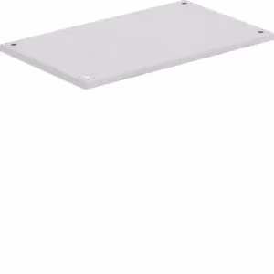 Piastra di chiusura per armadio universale, IP54, SKI, 20 x 350 x 600 mm