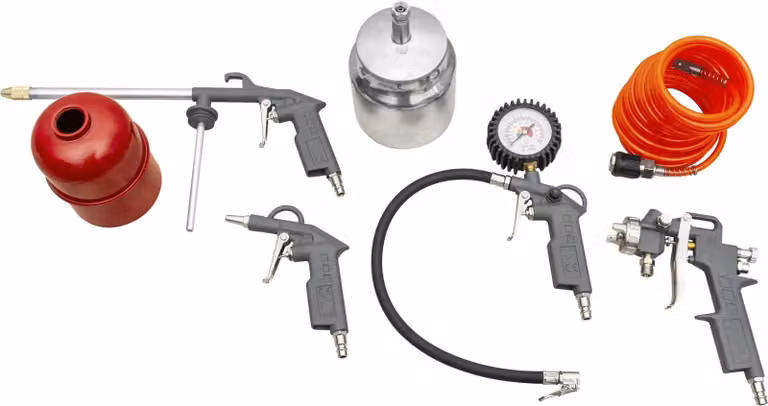 Set di accessori per compressori a cerniera 5 pz.