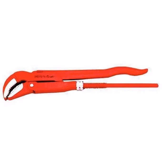 Giratubi Ega-Master 61048 con ganasce dritte 90° da 2'' colore nero e rosso – 2